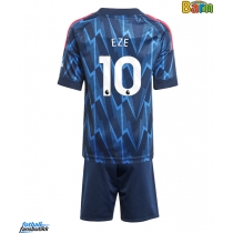 Arsenal Eberechi Eze #10 Bortedraktsett Barn 2025-26 Kortermet (+ Korte bukser)